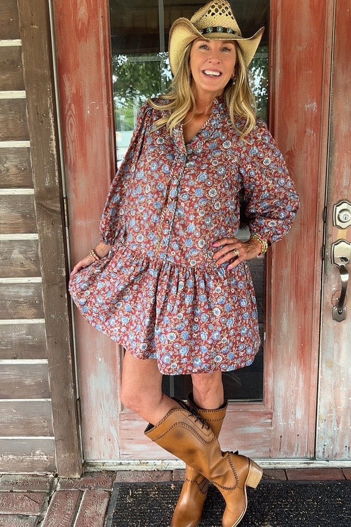 Cabernet Kiss Dress