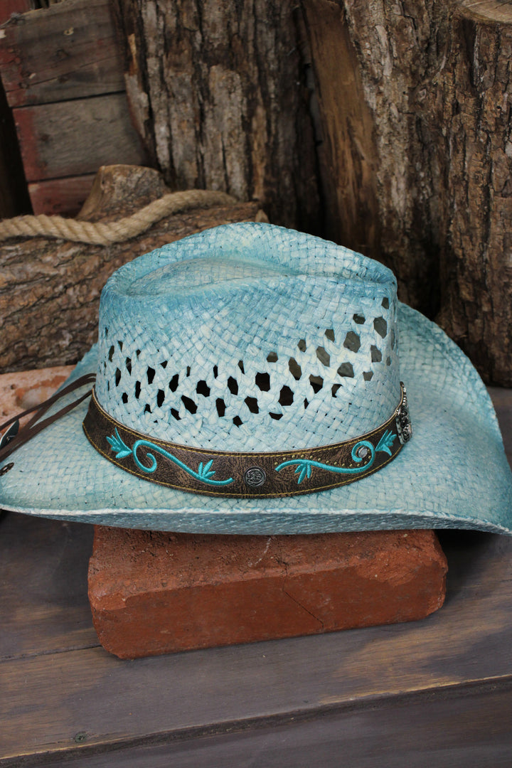 Minted Skies Cowgirl Hat