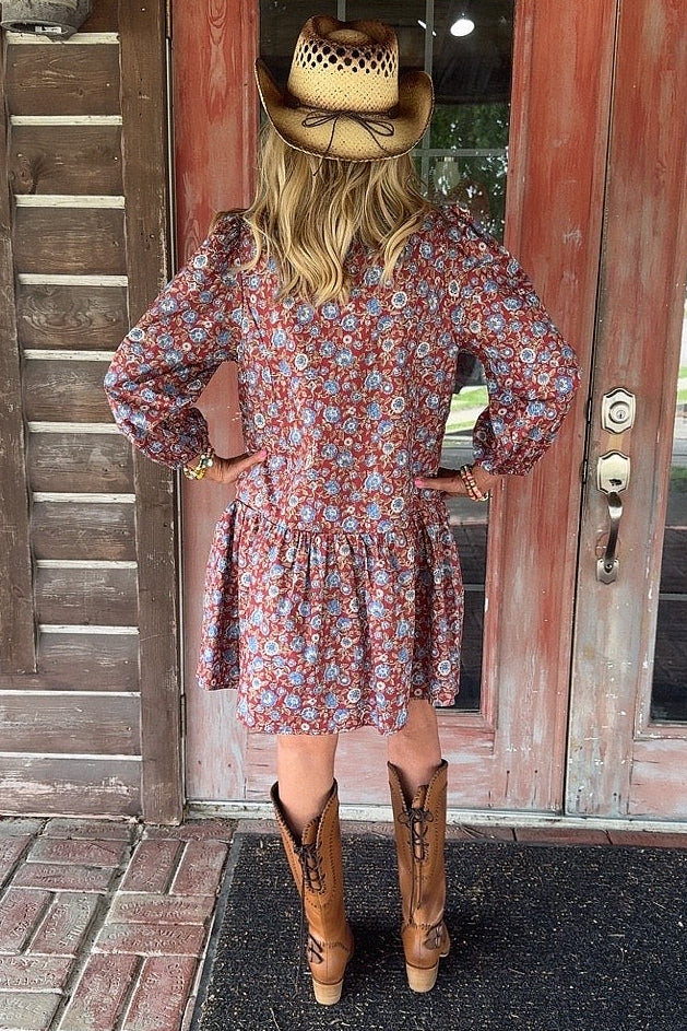 Cabernet Kiss Dress