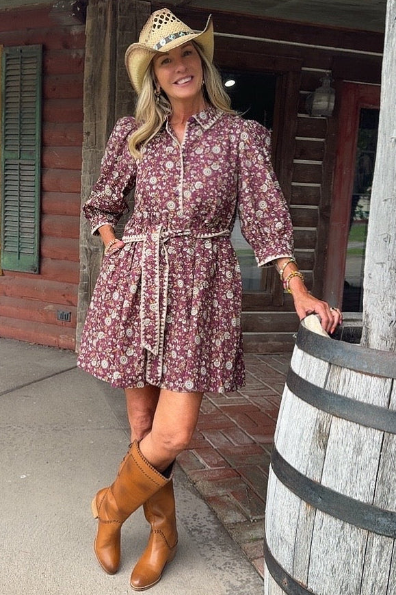 Handspun Harmony Dress