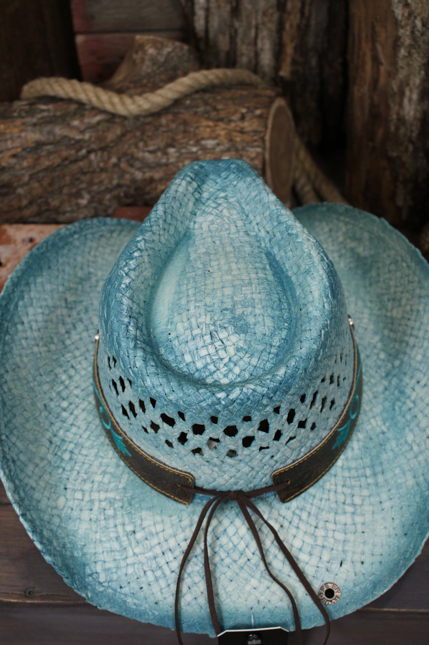 Minted Skies Cowgirl Hat