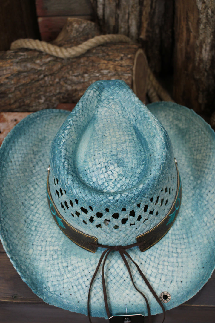 Minted Skies Cowgirl Hat