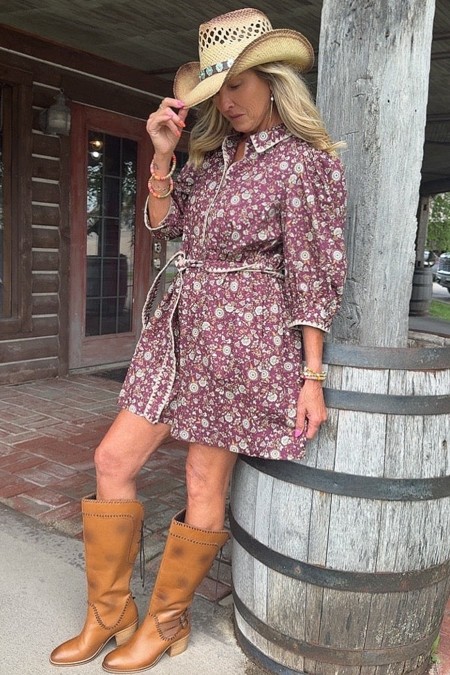 Handspun Harmony Dress