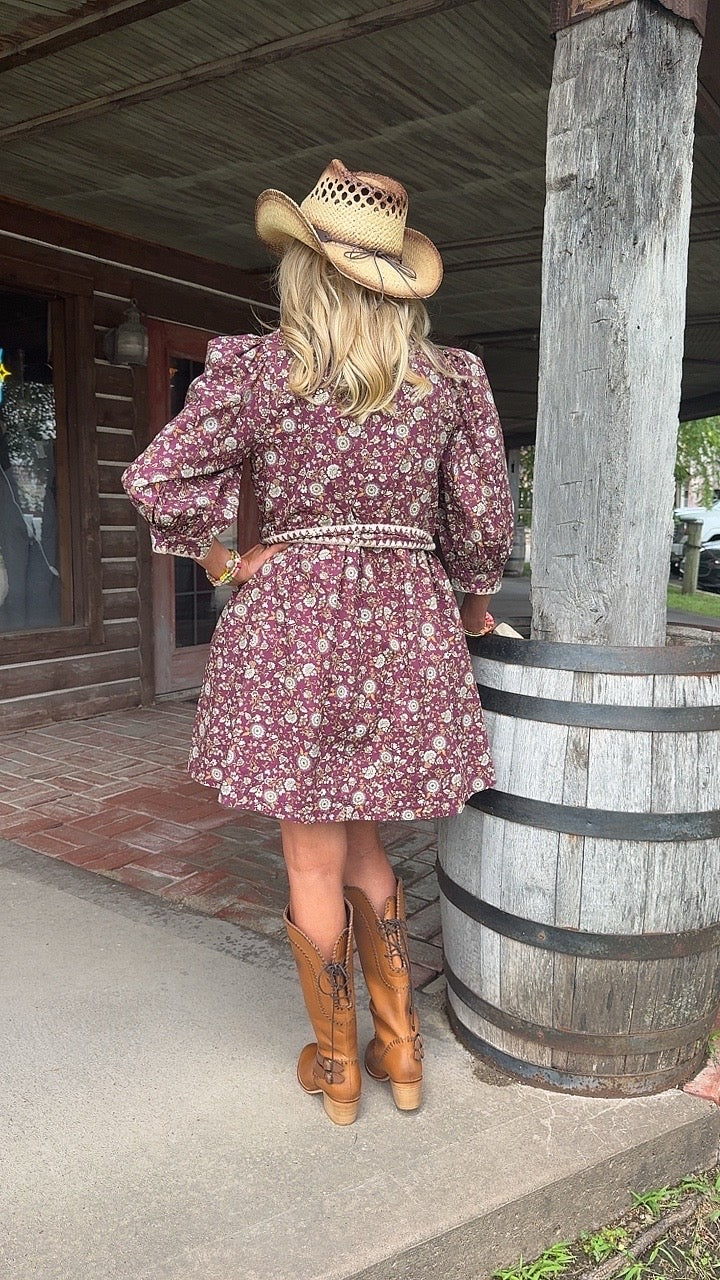 Handspun Harmony Dress