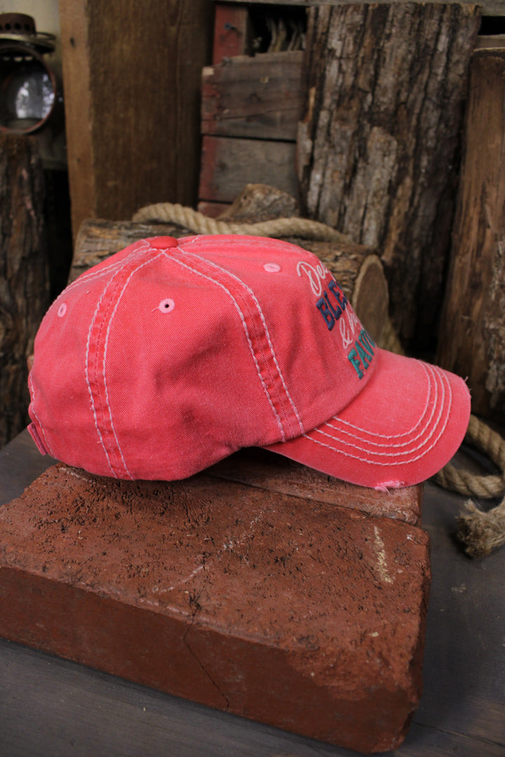 Deeply Blessed &amp; Highly Favored Baseball Cap