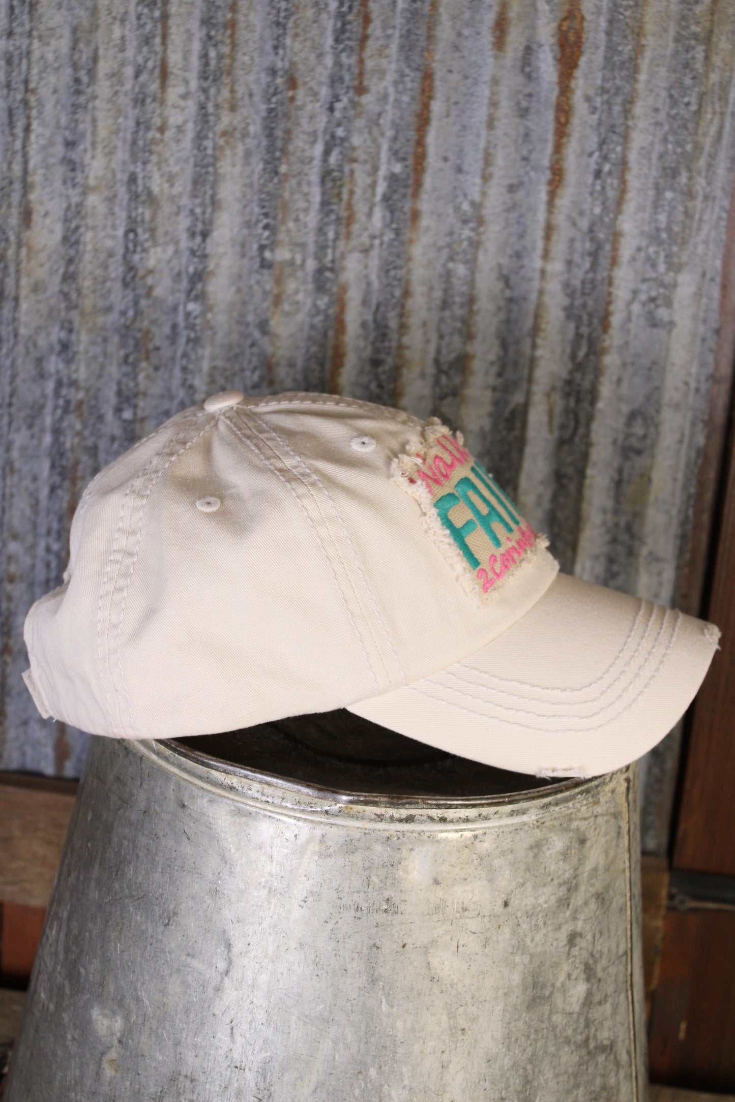 Walk By Faith Baseball Cap