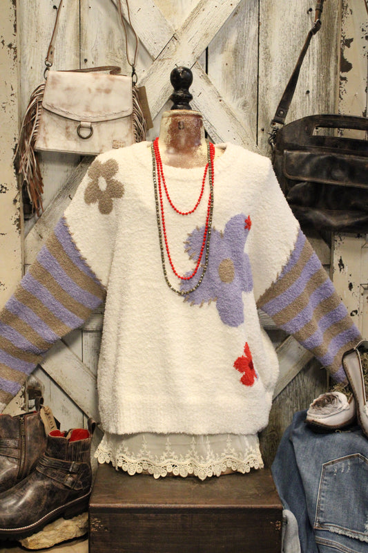 Cream About Town Sweater