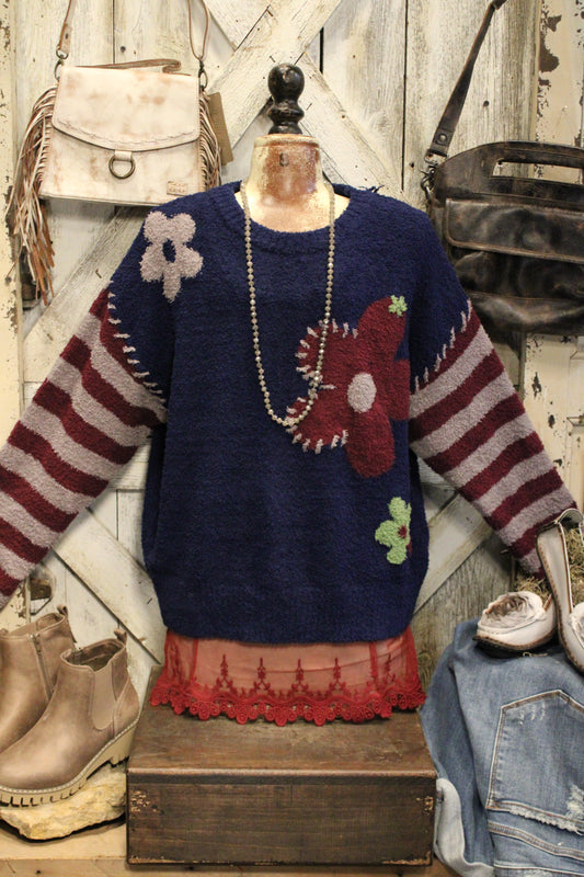 Blue About Town Sweater