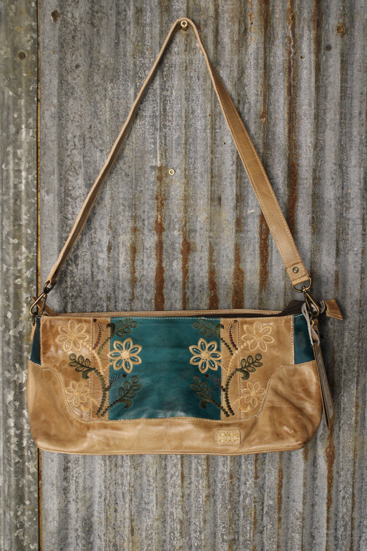 Bed|Stu Hyperbolic Oats Arctic Teal Rustic Handbag