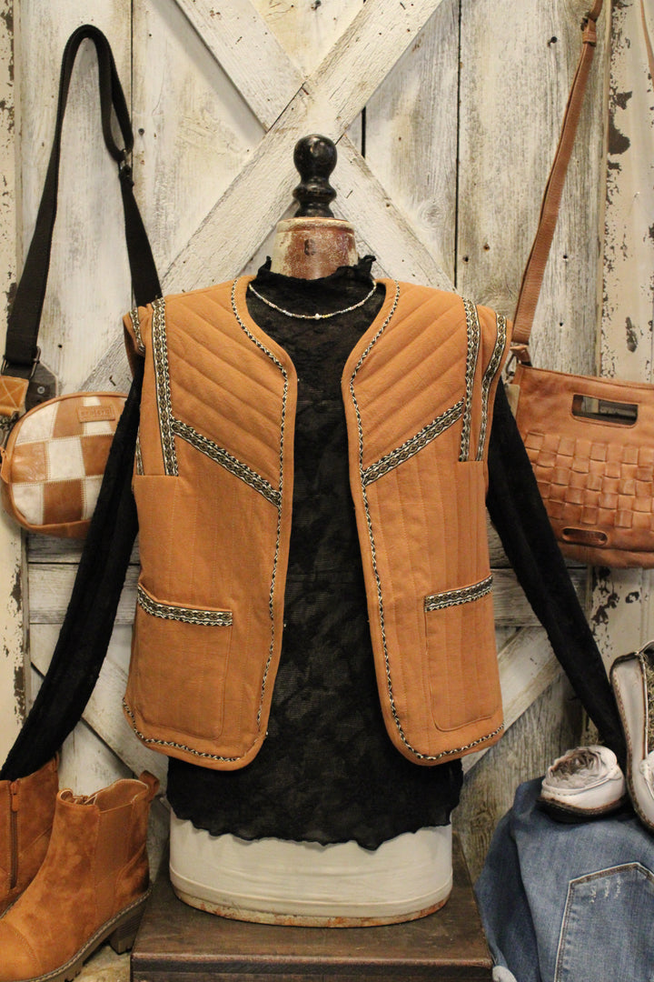 Caramel Canyon Vest