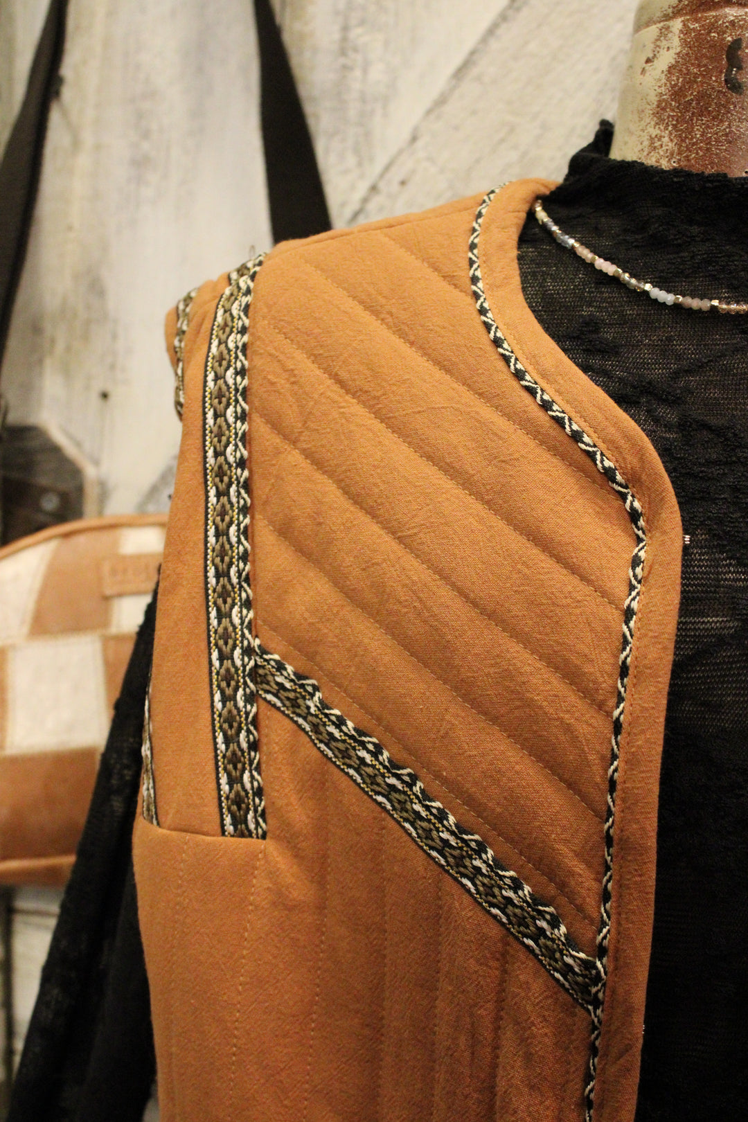 Caramel Canyon Vest