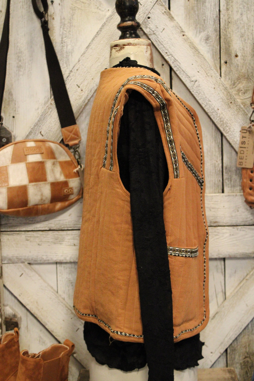Caramel Canyon Vest