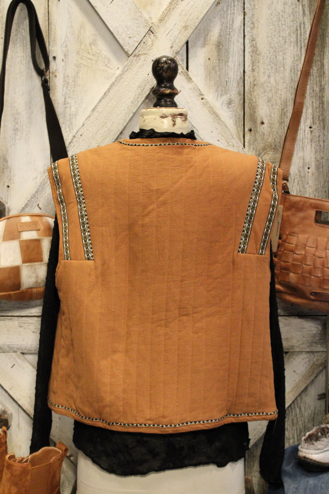 Caramel Canyon Vest
