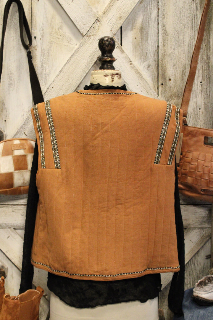 Caramel Canyon Vest