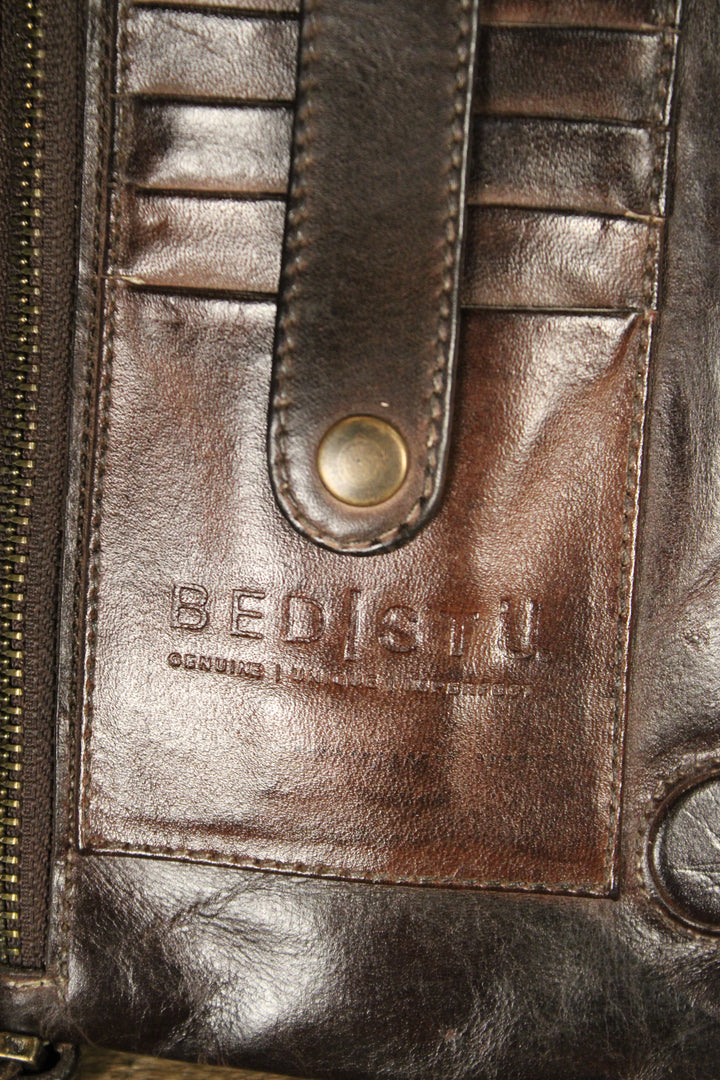 Bed|Stu Cadence Teak Rustic Handbag