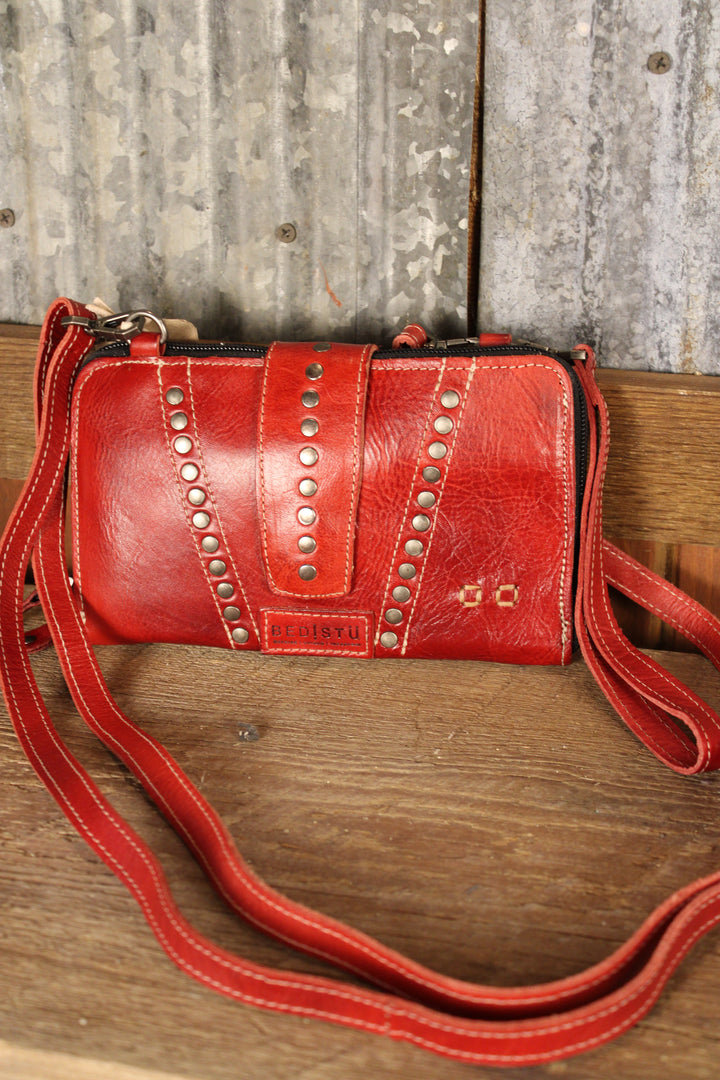 Bed|Stu Flee Red DD Wallet