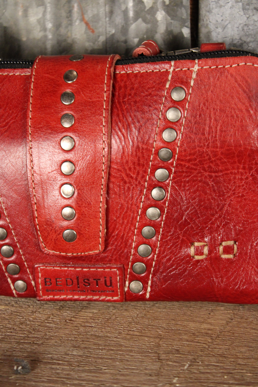 Bed|Stu Flee Red DD Wallet