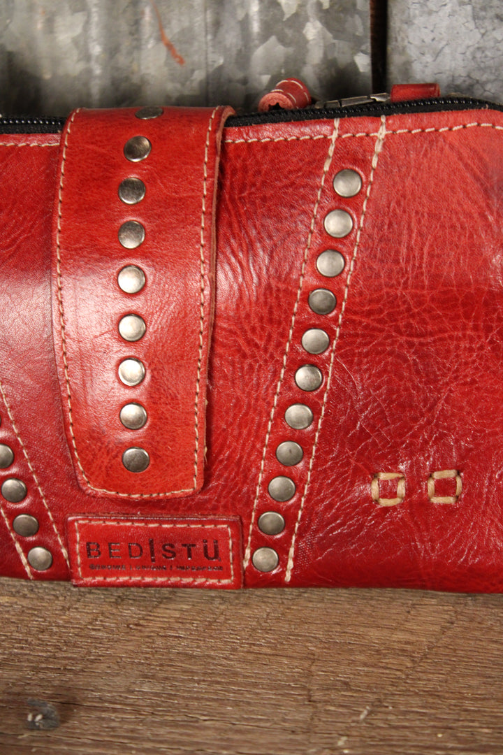 Bed|Stu Flee Red DD Wallet