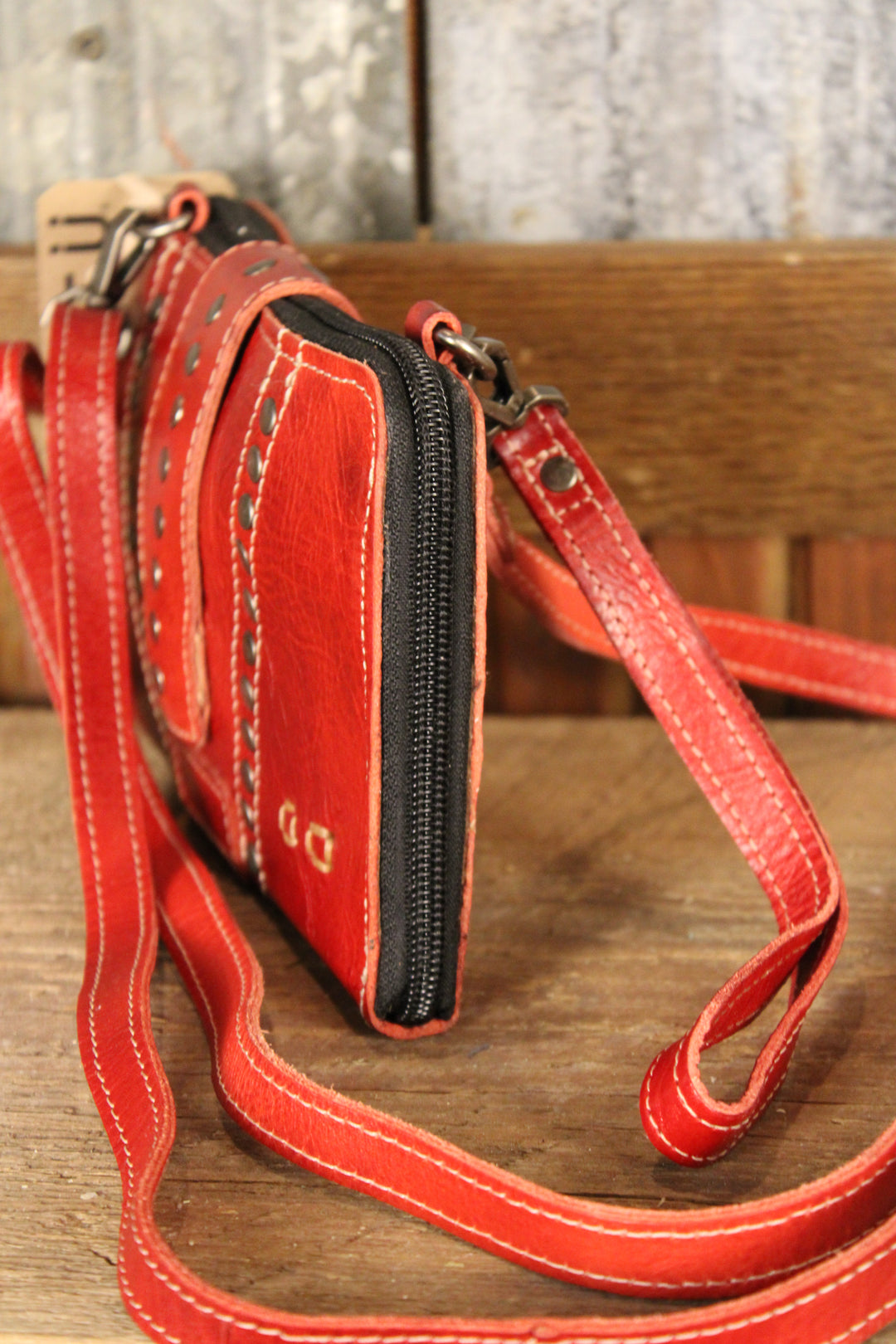 Bed|Stu Flee Red DD Wallet