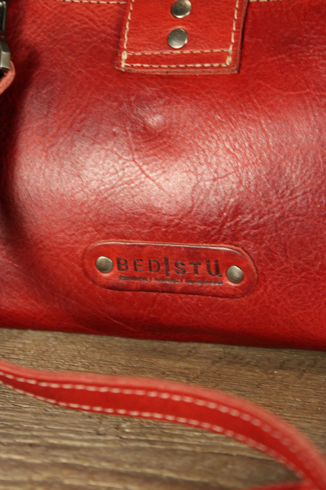 Bed|Stu Flee Red DD Wallet