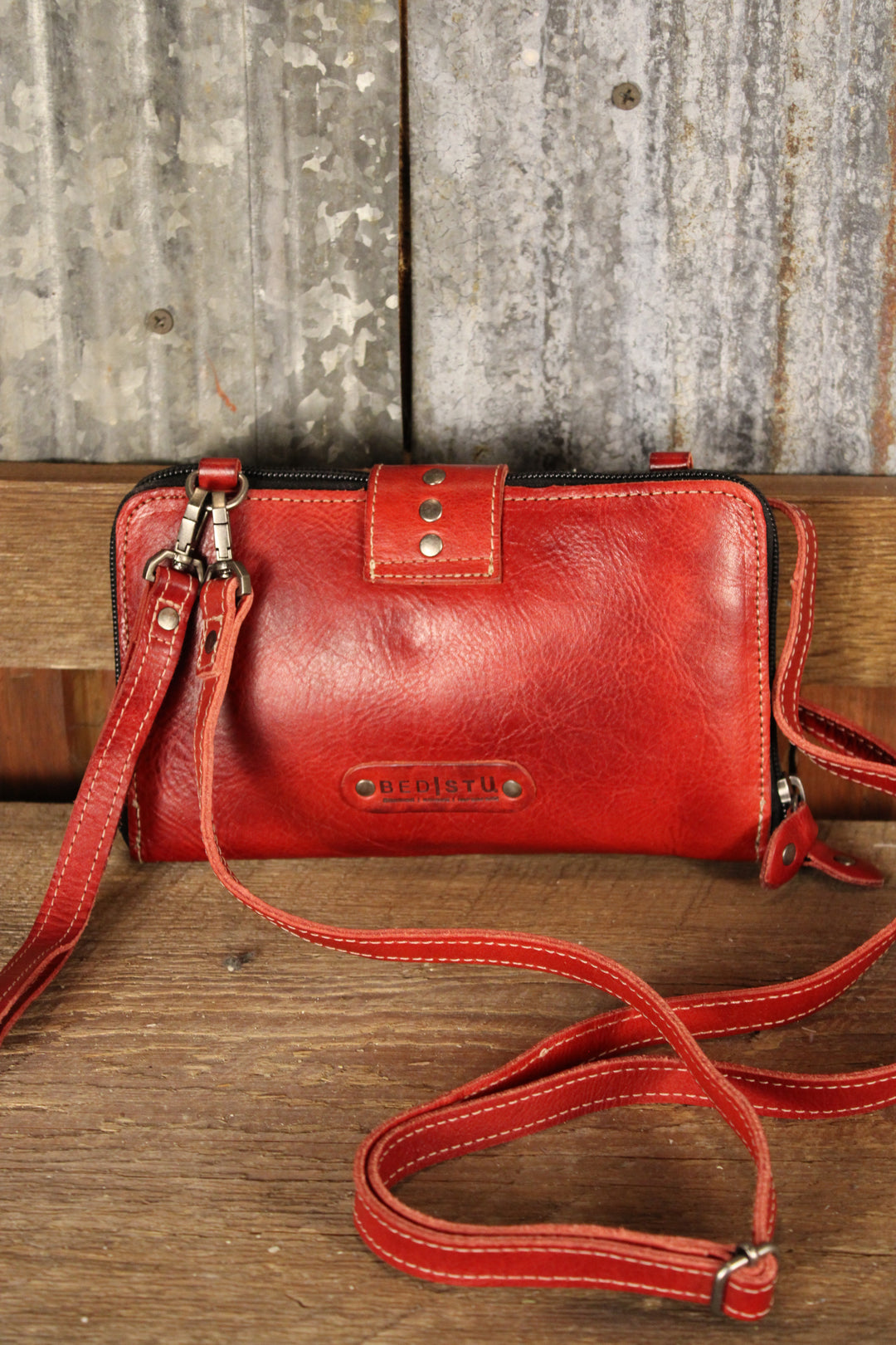 Bed|Stu Flee Red DD Wallet