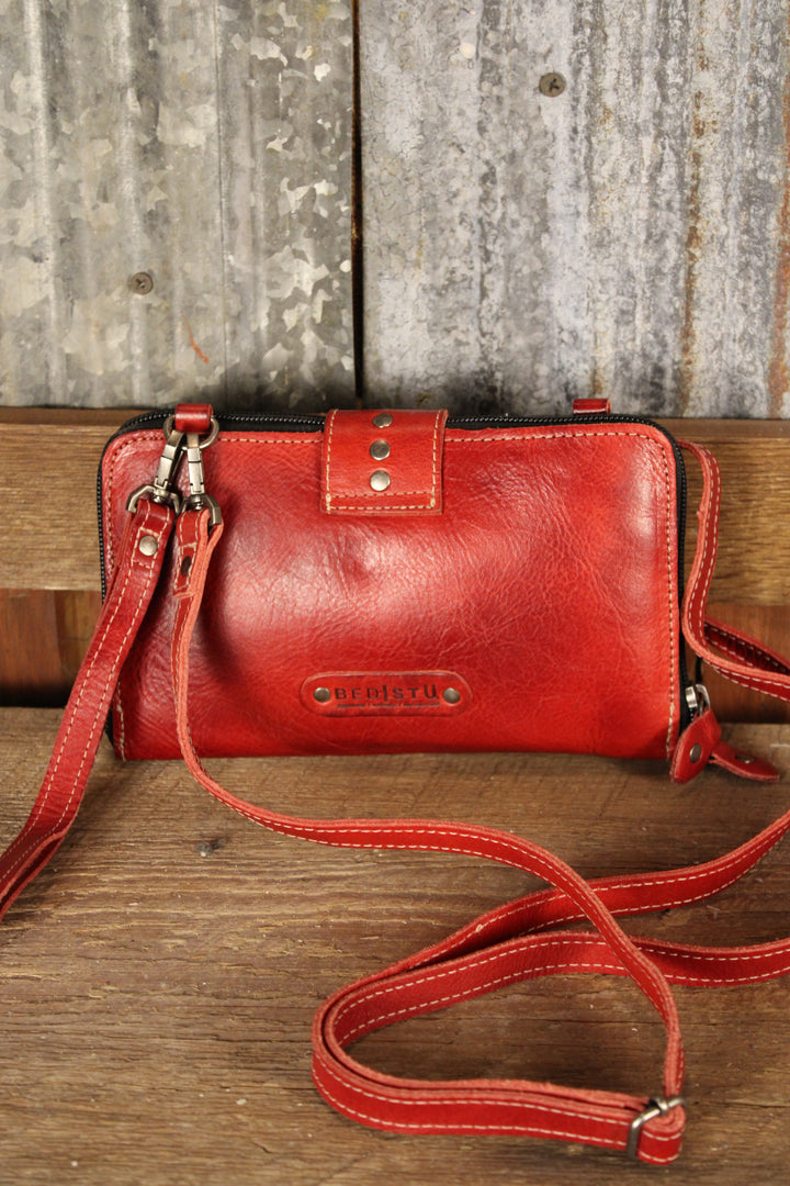 Bed|Stu Flee Red DD Wallet
