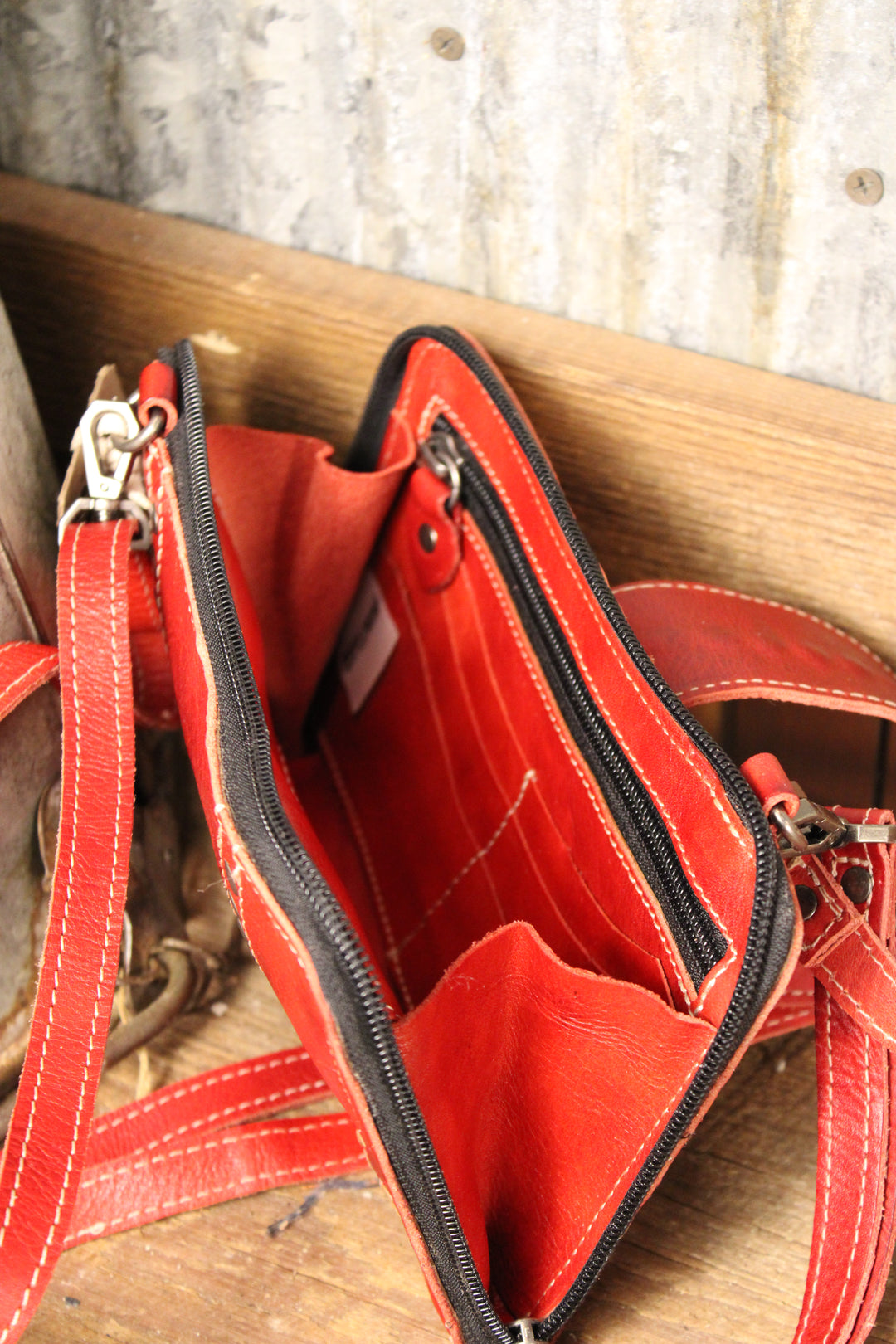 Bed|Stu Flee Red DD Wallet
