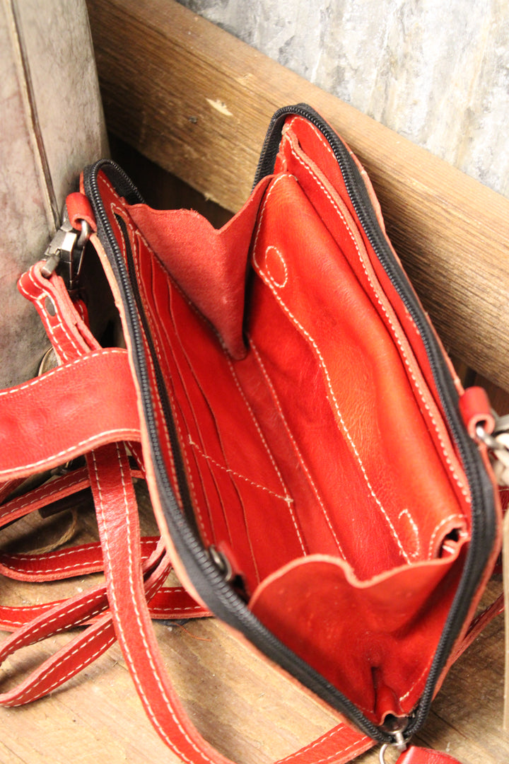 Bed|Stu Flee Red DD Wallet