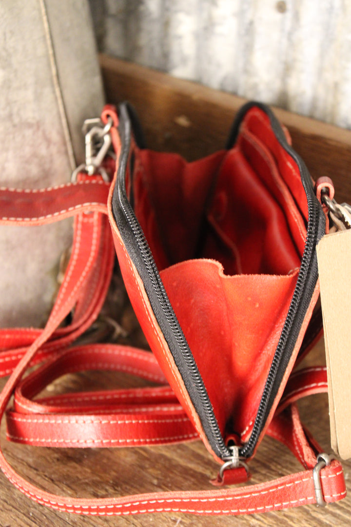 Bed|Stu Flee Red DD Wallet