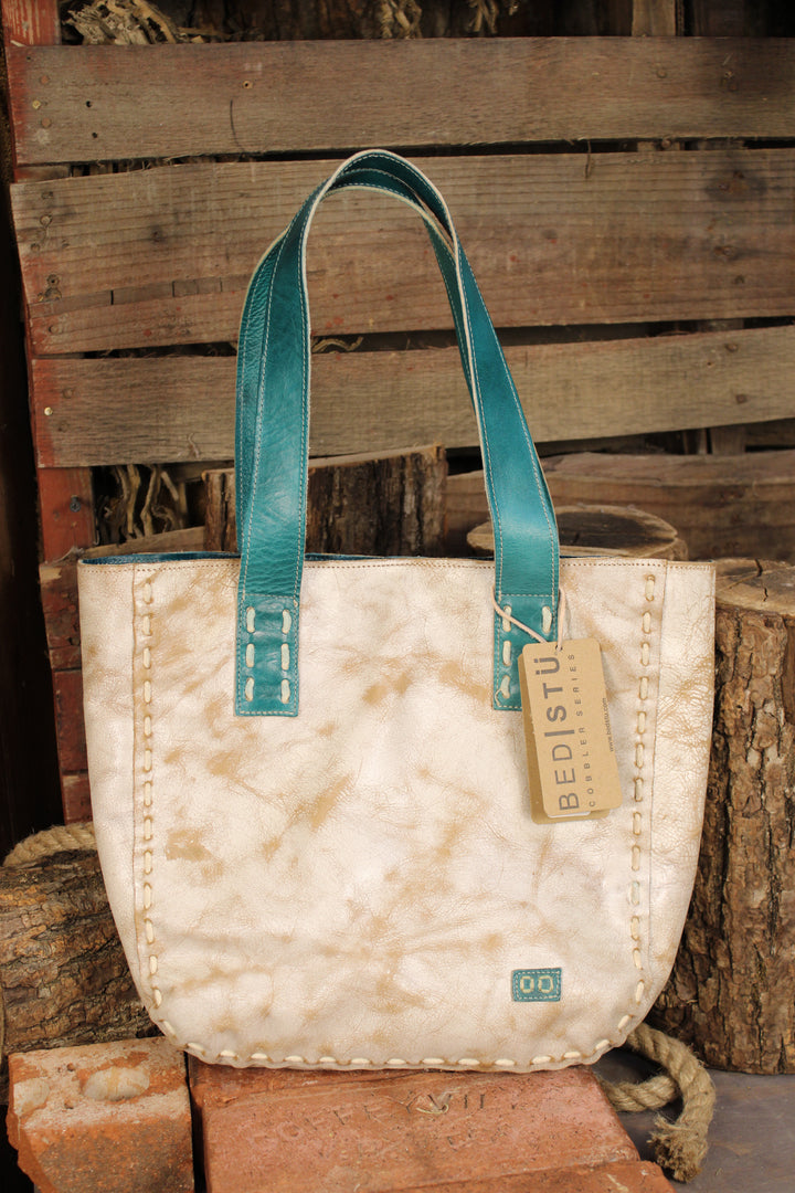 Bed|Stu Stevie Nectar Lux Arctic Teal Rustic Handbag
