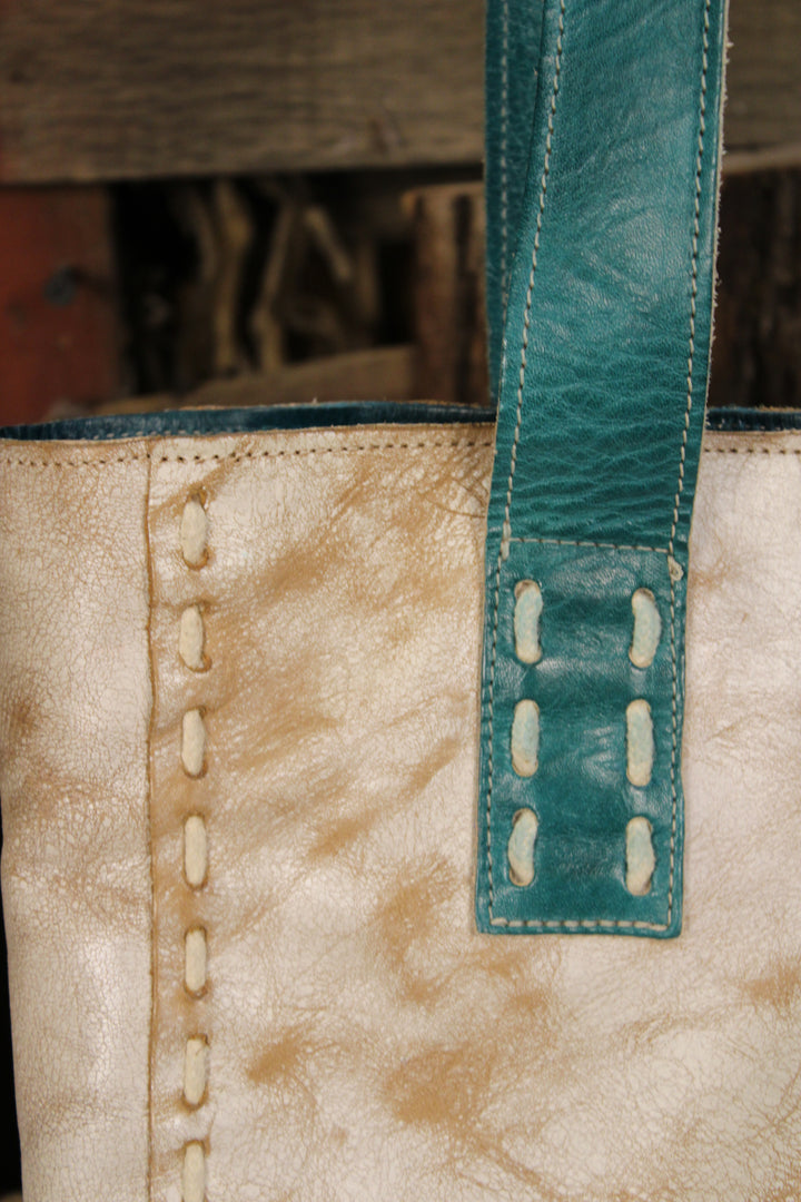 Bed|Stu Stevie Nectar Lux Arctic Teal Rustic Handbag