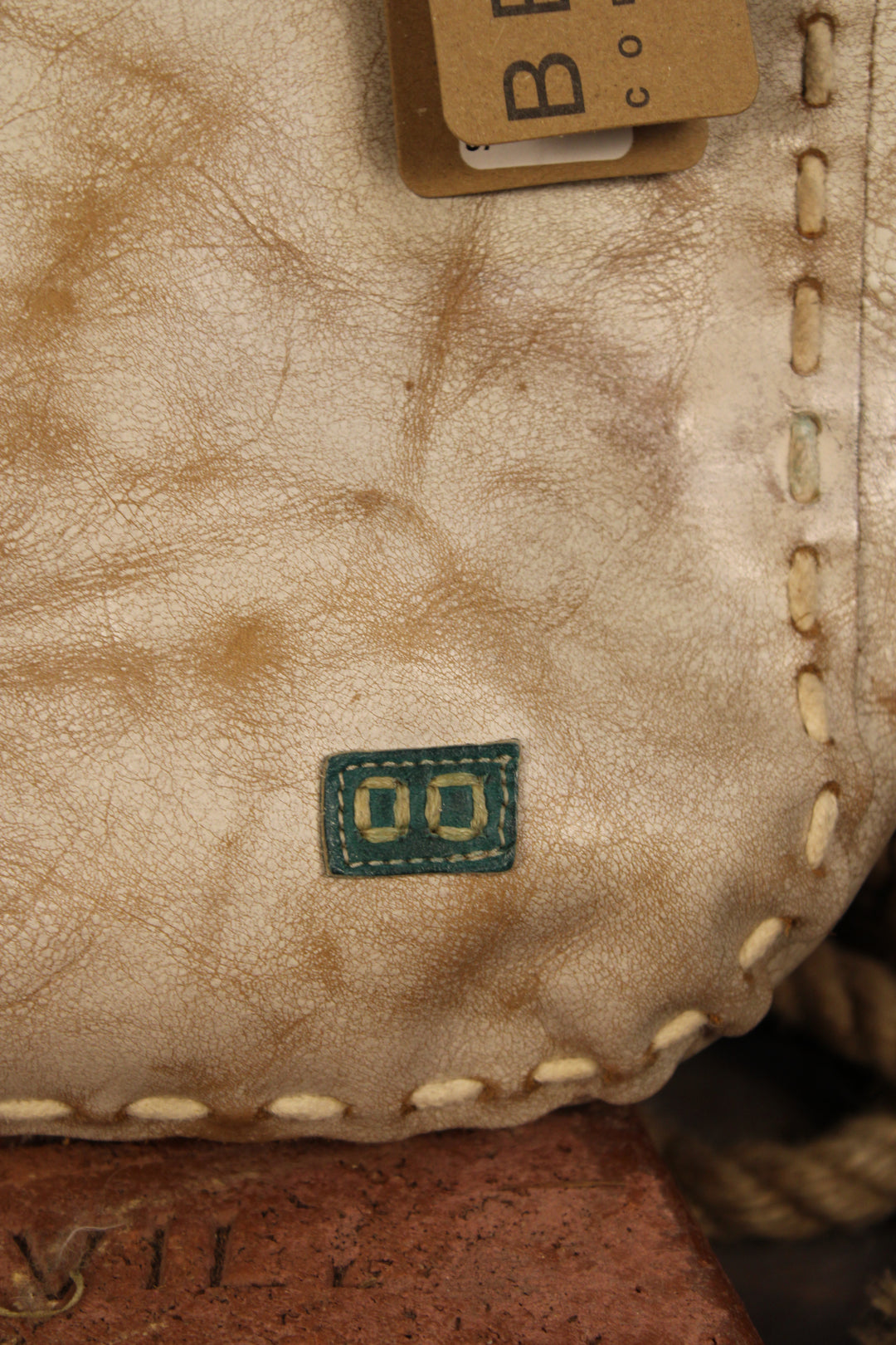 Bed|Stu Stevie Nectar Lux Arctic Teal Rustic Handbag