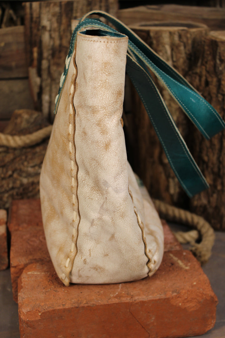 Bed|Stu Stevie Nectar Lux Arctic Teal Rustic Handbag