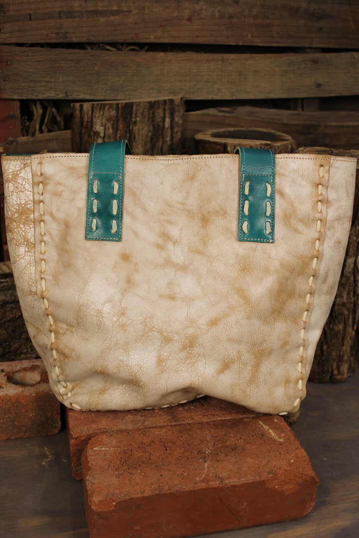 Bed|Stu Stevie Nectar Lux Arctic Teal Rustic Handbag