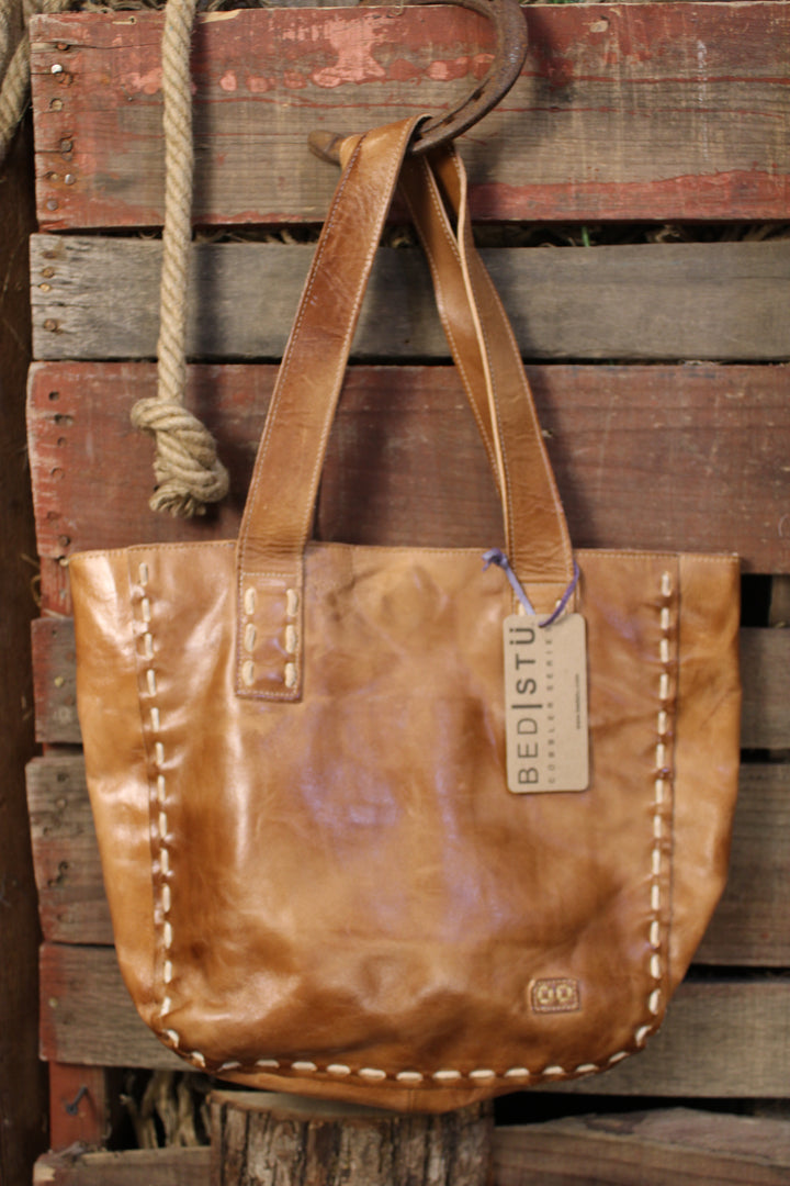 Bed|Stu Stevie Tan Rustic Handbag