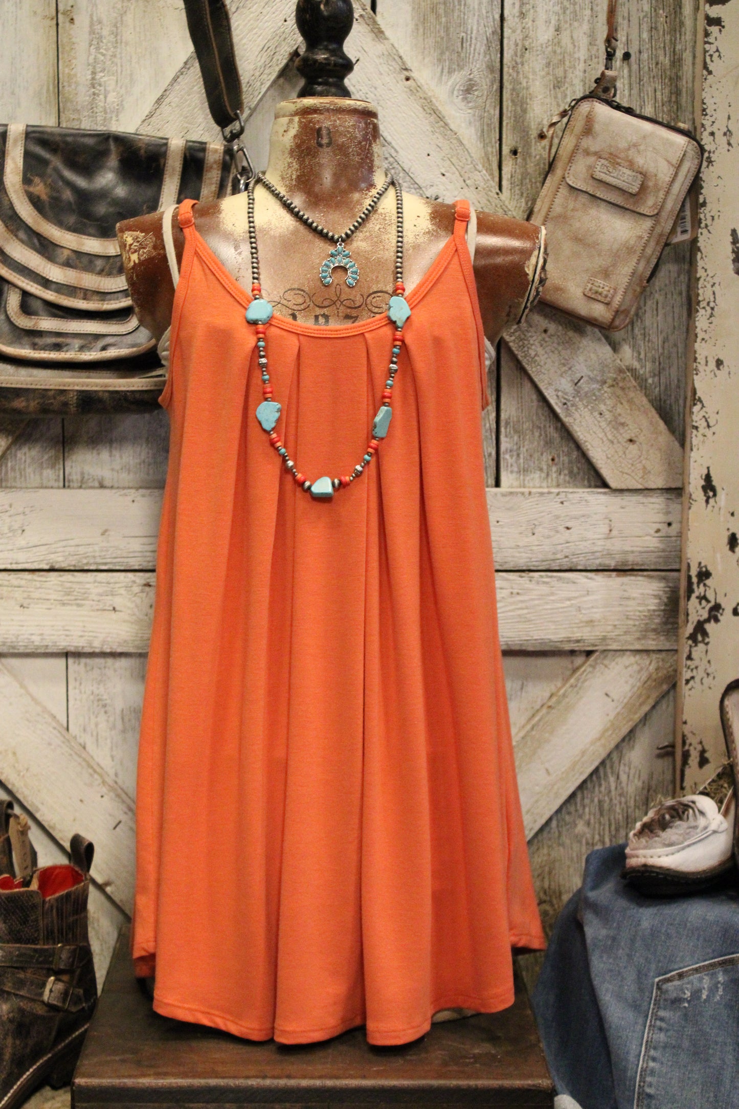 Sierra Breeze Ash Copper Tank