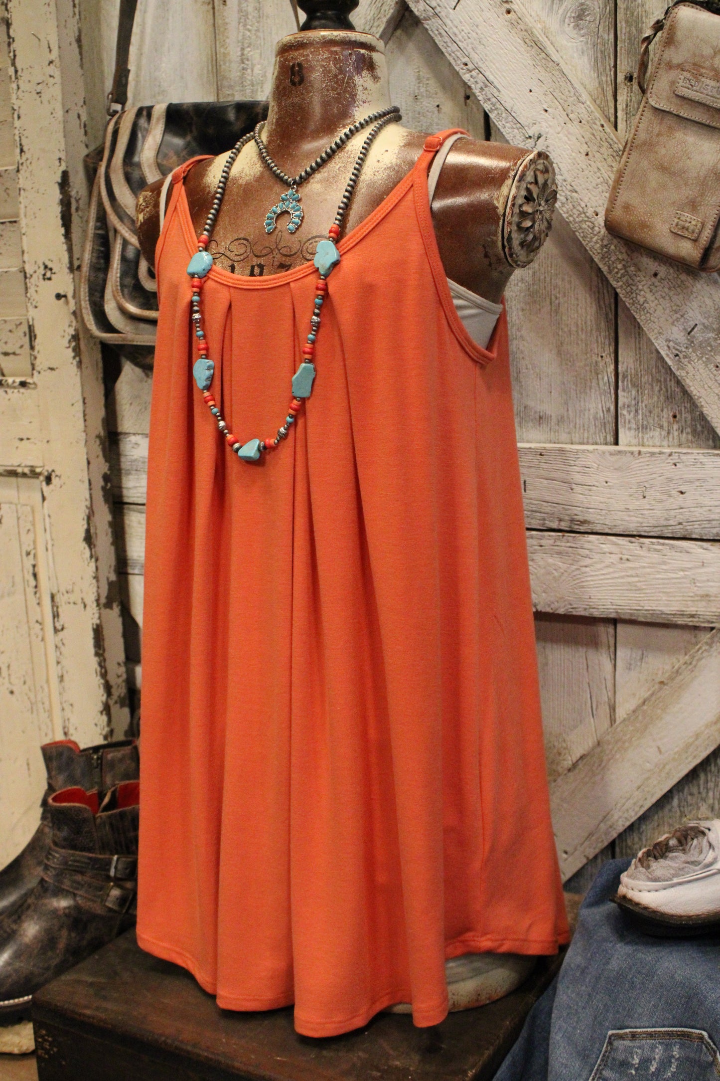 Sierra Breeze Ash Copper Tank