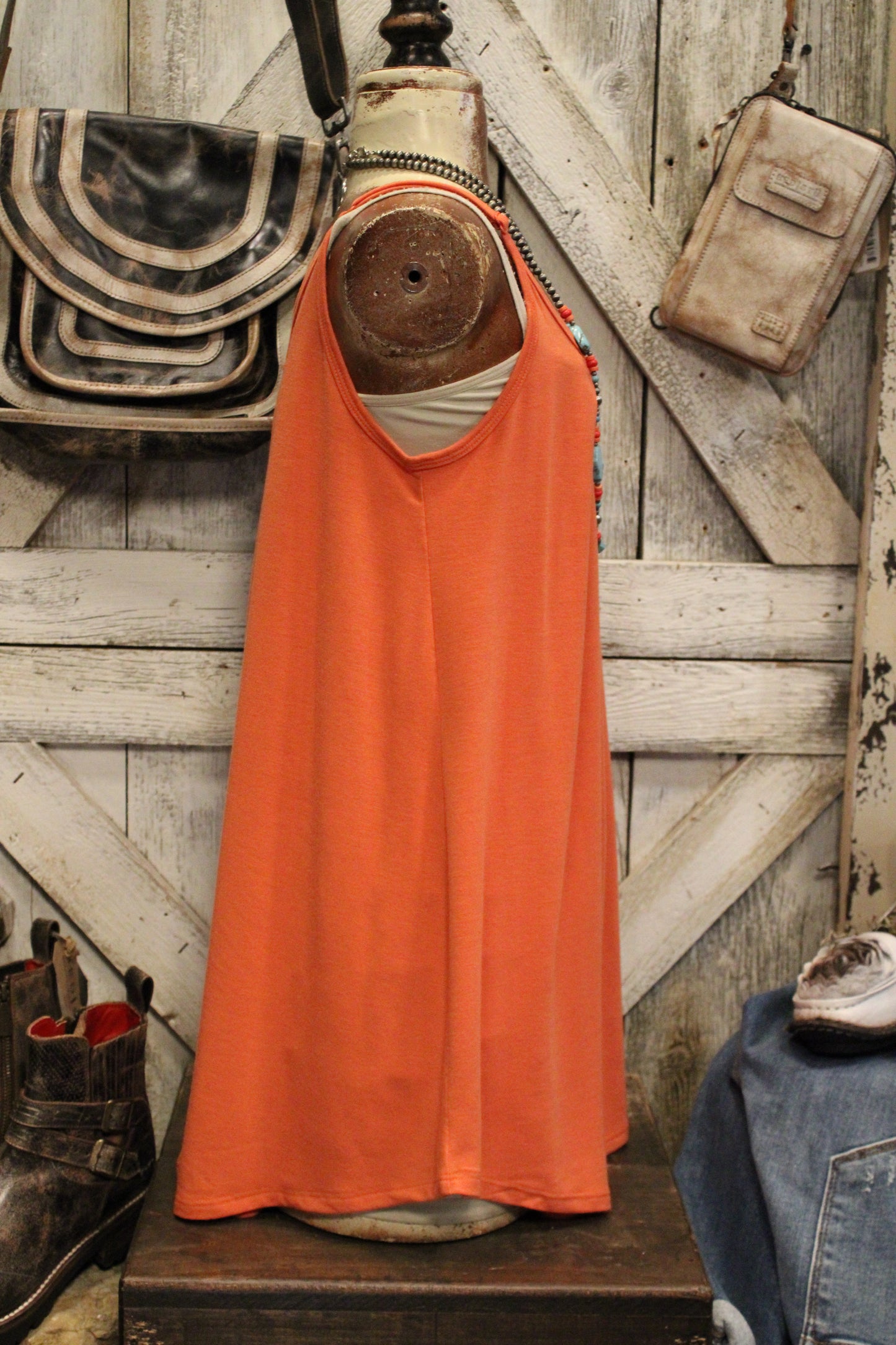 Sierra Breeze Ash Copper Tank