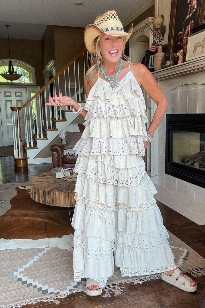 Canyon Breeze Taupe Top