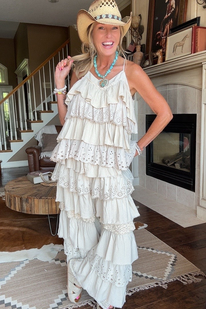 Canyon Breeze Taupe Top