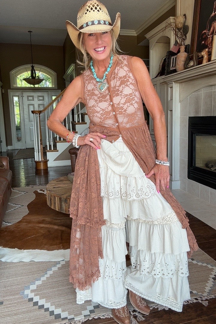 Canyon Breeze Taupe Pants