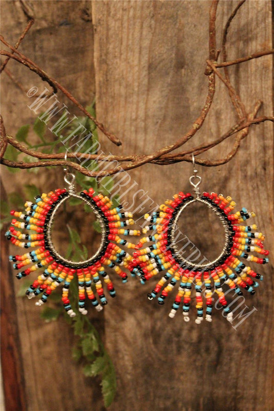 Earrings, Farm Girls Fancy Frills