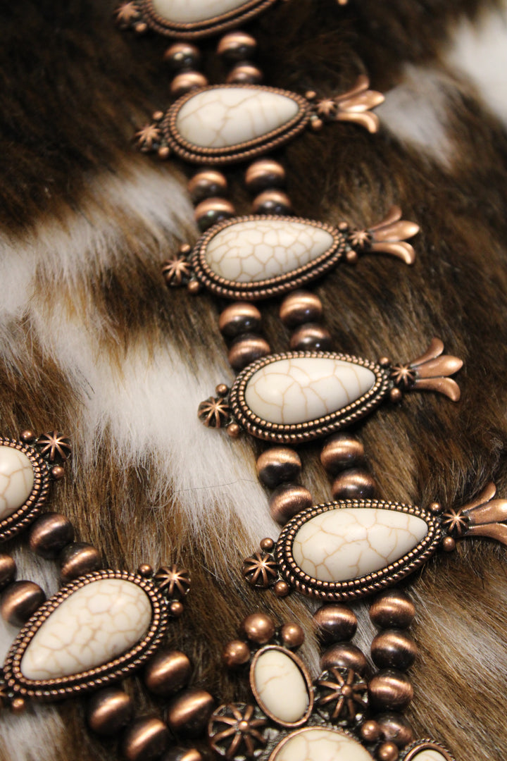 Santa Fe Cloud Necklace