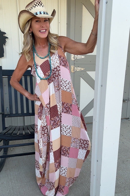 Serenity Sands Maxi Dress
