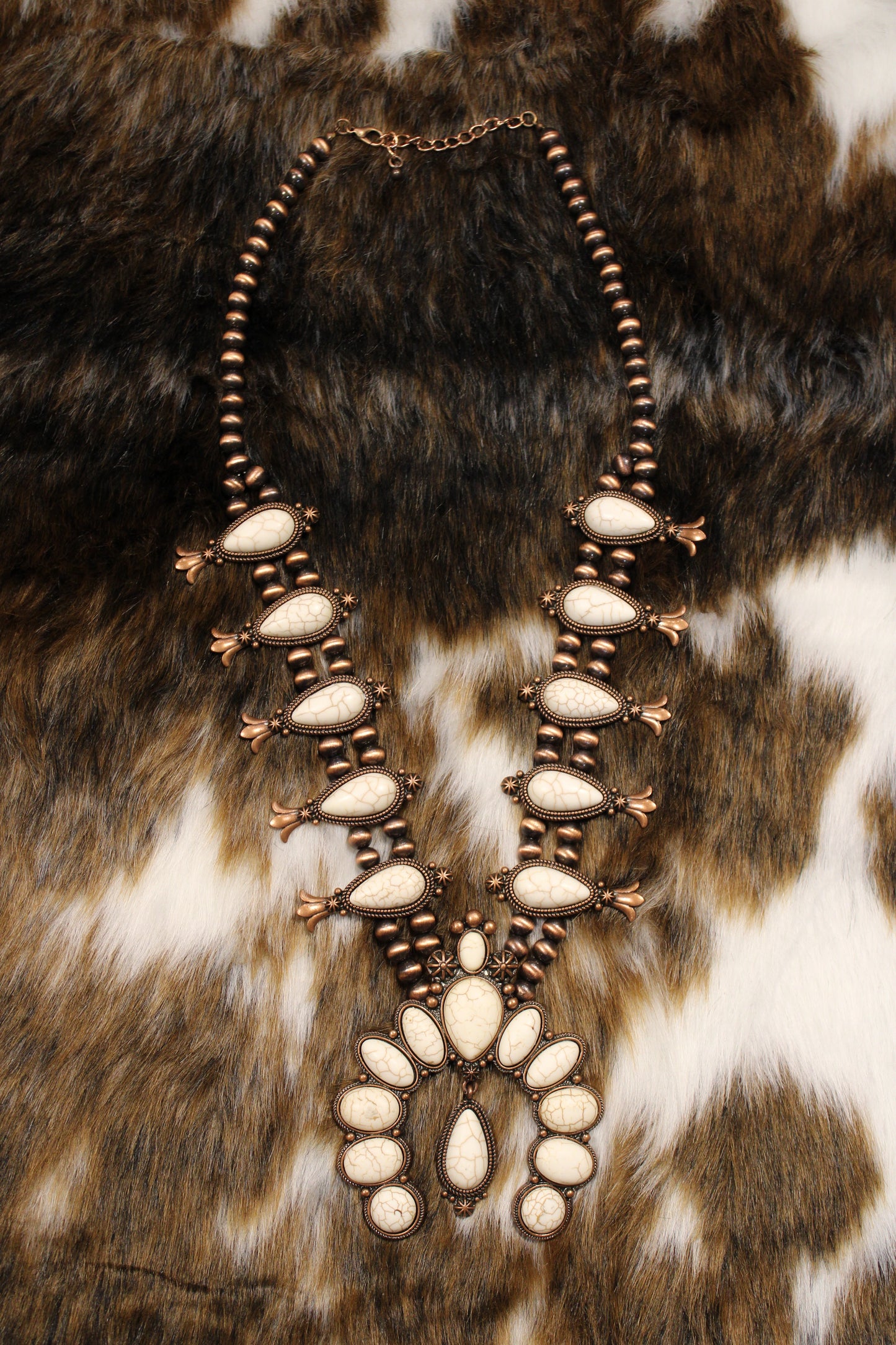 Santa Fe Cloud Necklace
