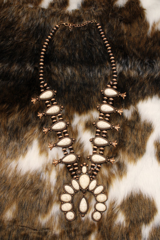Santa Fe Cloud Necklace