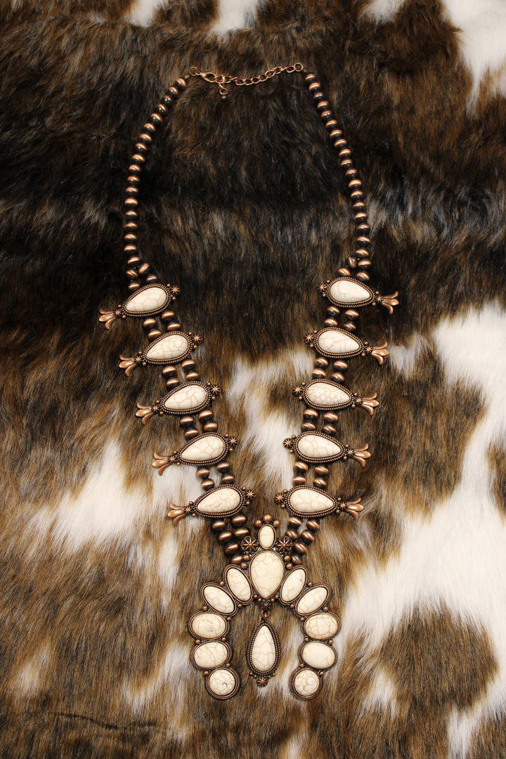 Santa Fe Cloud Necklace