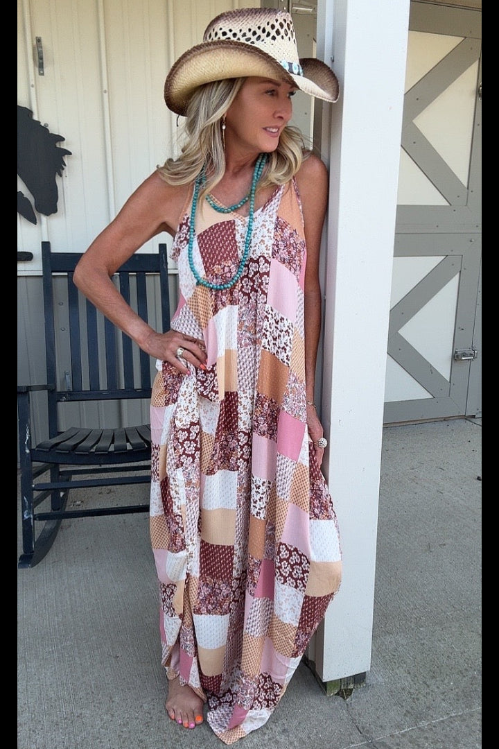 Serenity Sands Maxi Dress