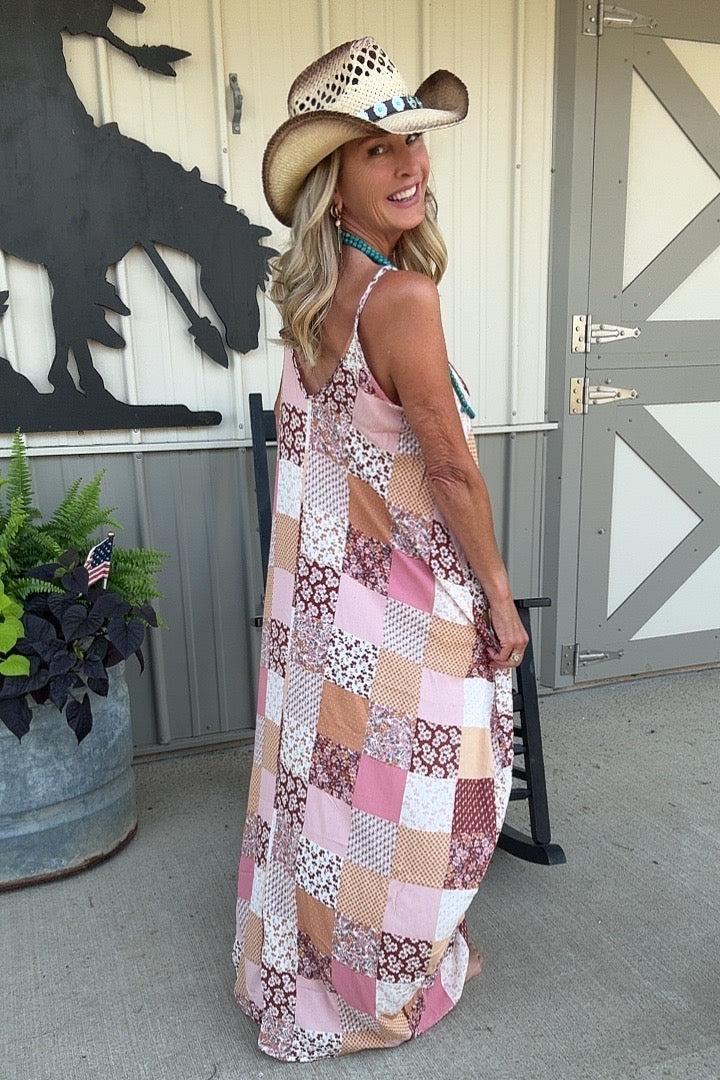 Serenity Sands Maxi Dress