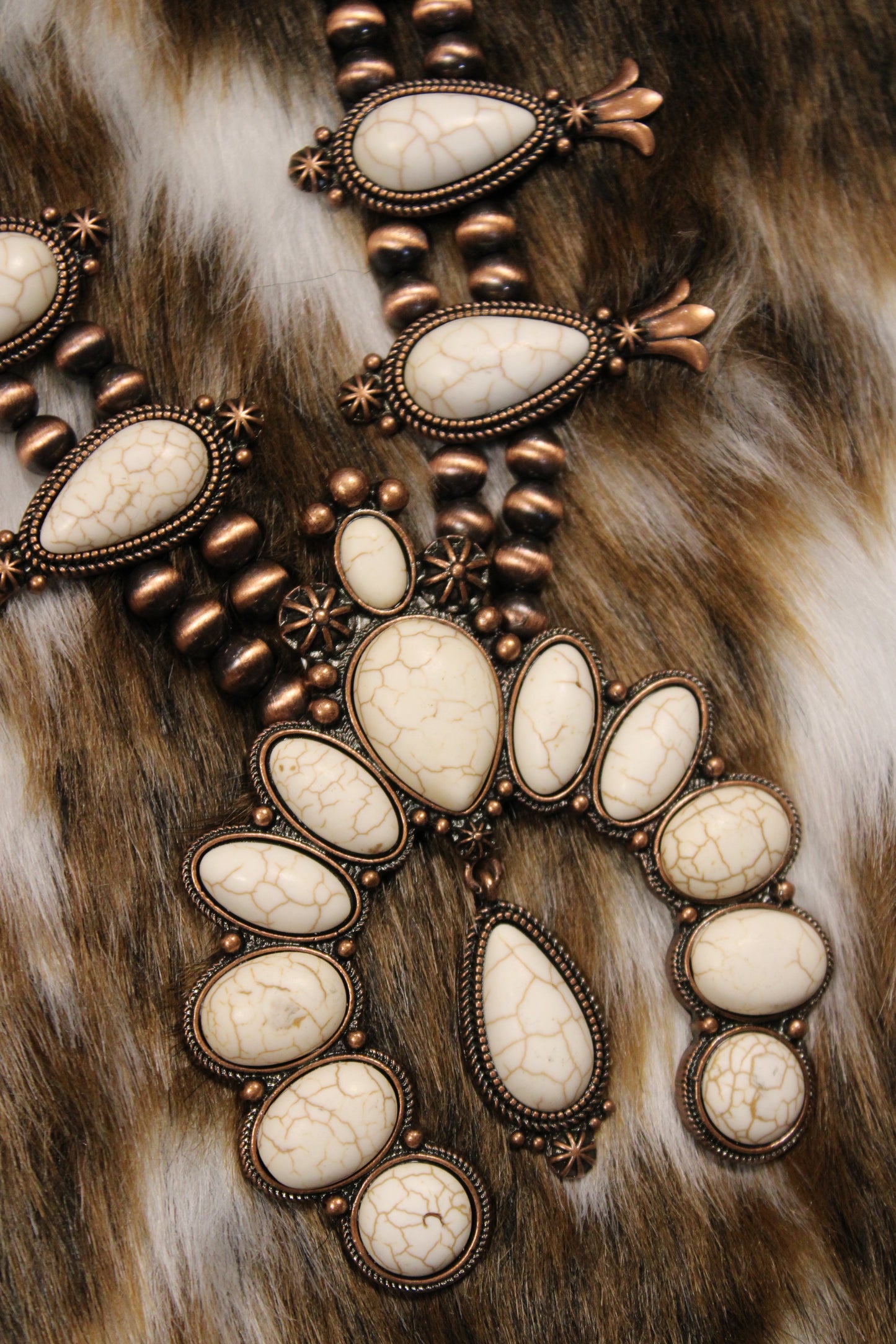 Santa Fe Cloud Necklace